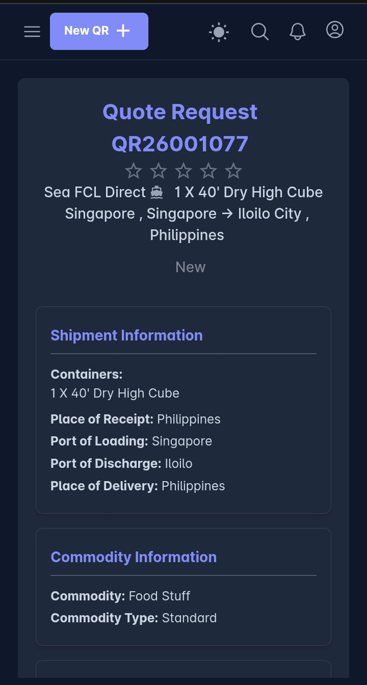 Customer Portal Dashboard